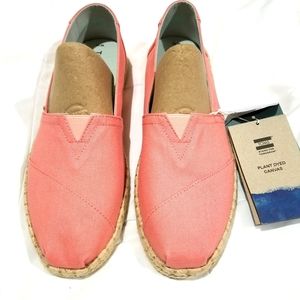 Women's Classic Toms Pink NWT